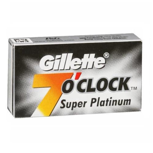 Λεπίδες για ξυριστικές μηχανές Gillette 7-o’Clock-Super 10 τεμ