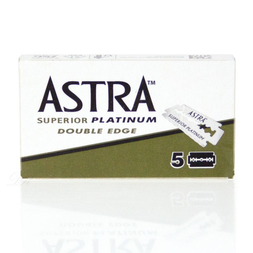 Λεπίδες για ξυριστικές μηχανές Astra-by-Gillette 5 τεμ
