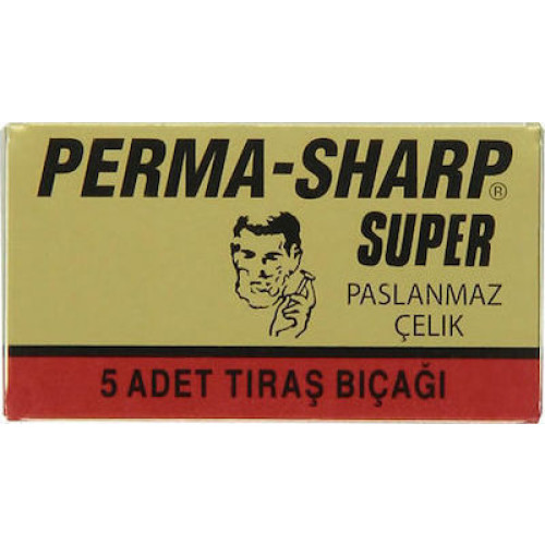 Λεπίδες για ξυριστικές μηχανές Perma-Sharp-Super 5 τεμ