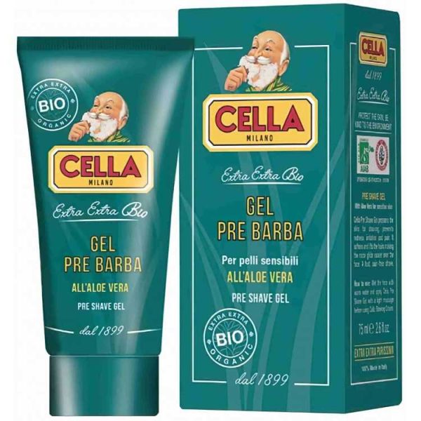 Cella Milano Aloe Pre-Shave Gel 75ml