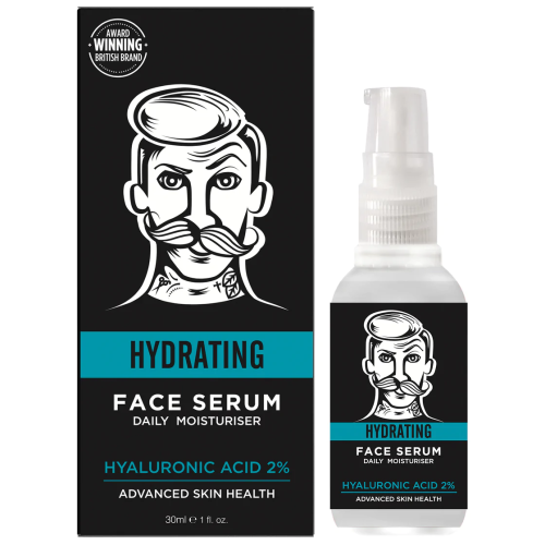 Barber Pro – Hydrating Face-Serum Moisturiser 30ml
