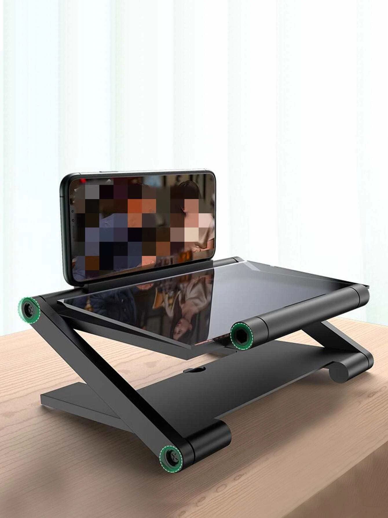 Αναδιπλούμενος επιτραπέζιος προβολέας smartphone