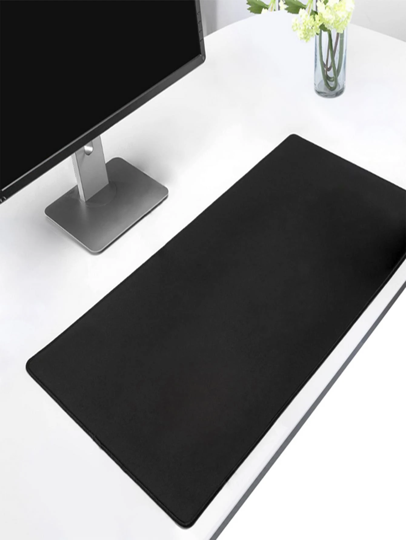 Μονόχρωμο επιτραπέζιο mouse pad