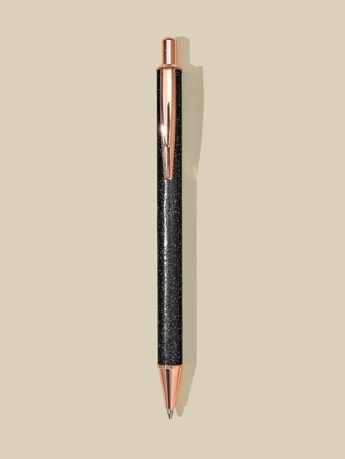 Φορητό μοντέρνο στυλό μπρονζέ μαύρο