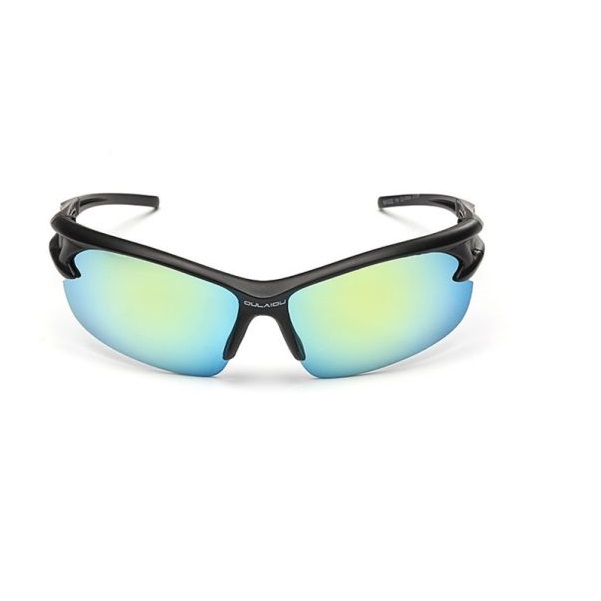 Γυαλιά ηλίου ποδηλασίας μπλε μαύρα