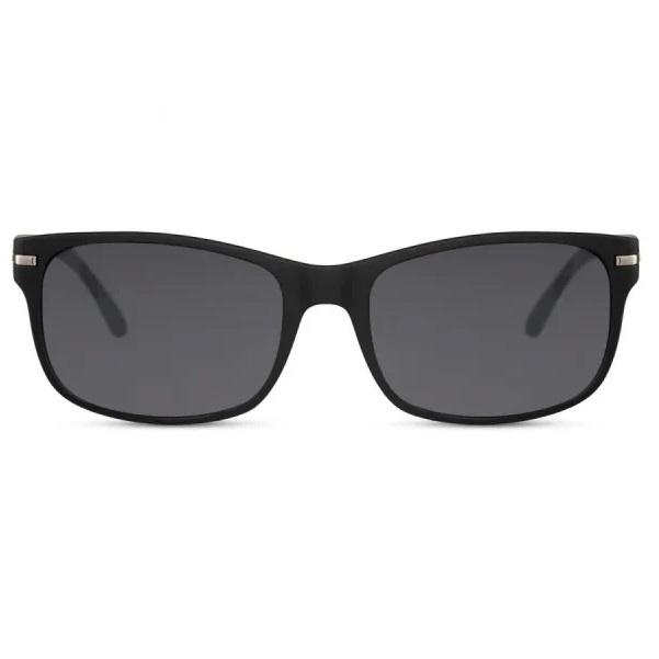 Ανδρικά γυαλιά ηλίου τετράγωνα μαύρα II