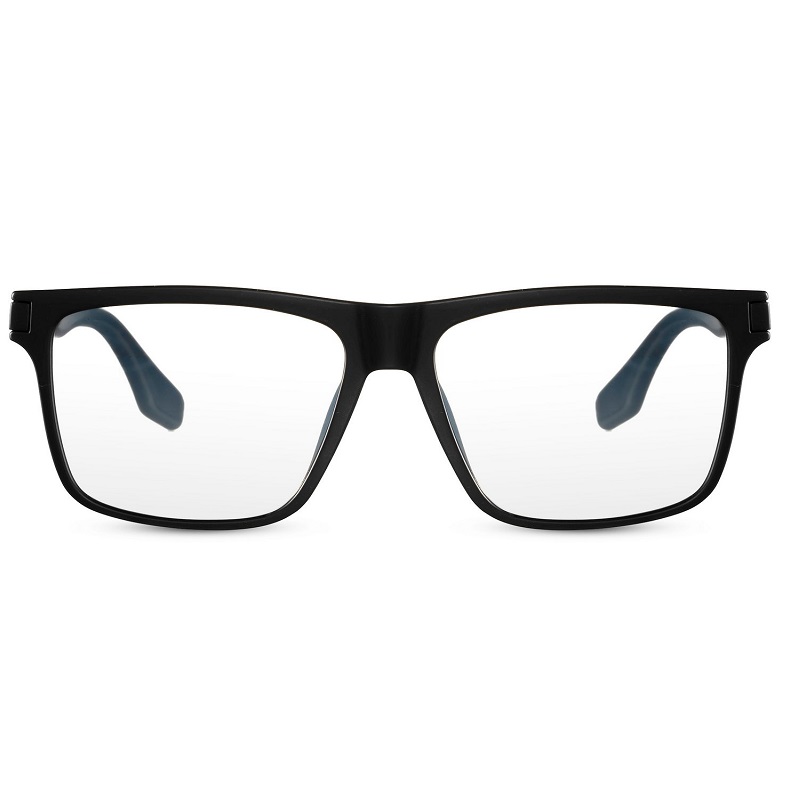 Ανδρικά γυαλιά ηλίου τετράγωνα μαύρα VI