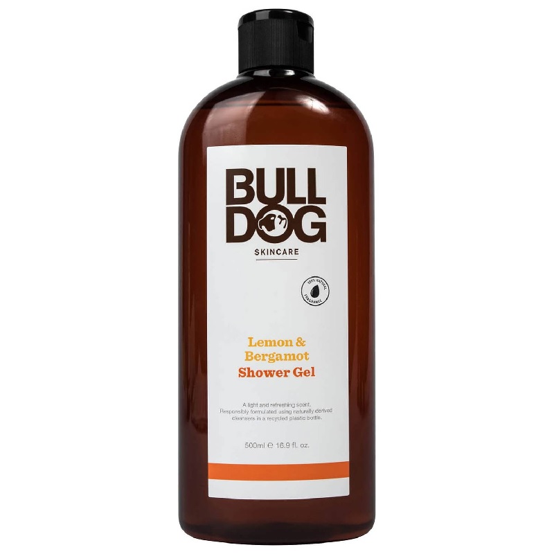 Bulldog Lemon & Bergamot Body Wash 500ml