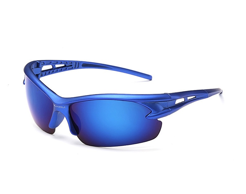 Γυαλιά ηλίου ποδηλασίας μπλε