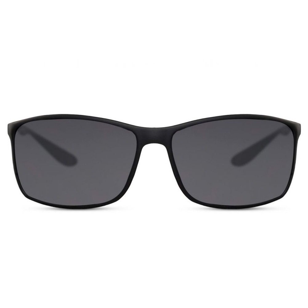 Μοντέρνα γυαλιά ηλίου black-black