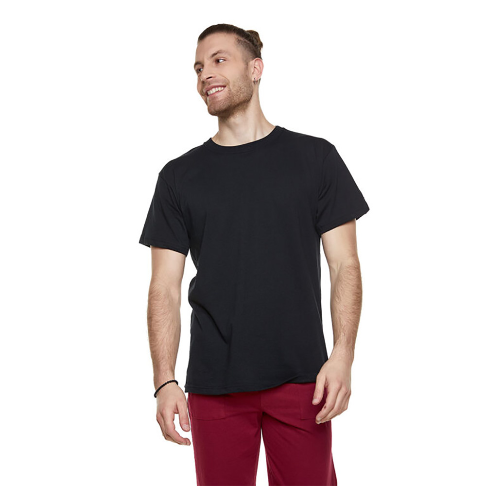 Ανδρικό T-shirt Μαύρο με σήμα Body Move