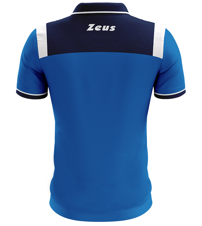 Ανδρικό πόλο T-shirt Μπλε Ρουα Vesuvio Zeus