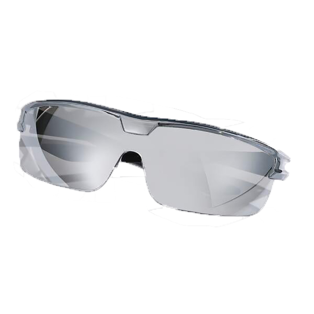 Μοντέρνα γυαλιά ηλίου grey-silver