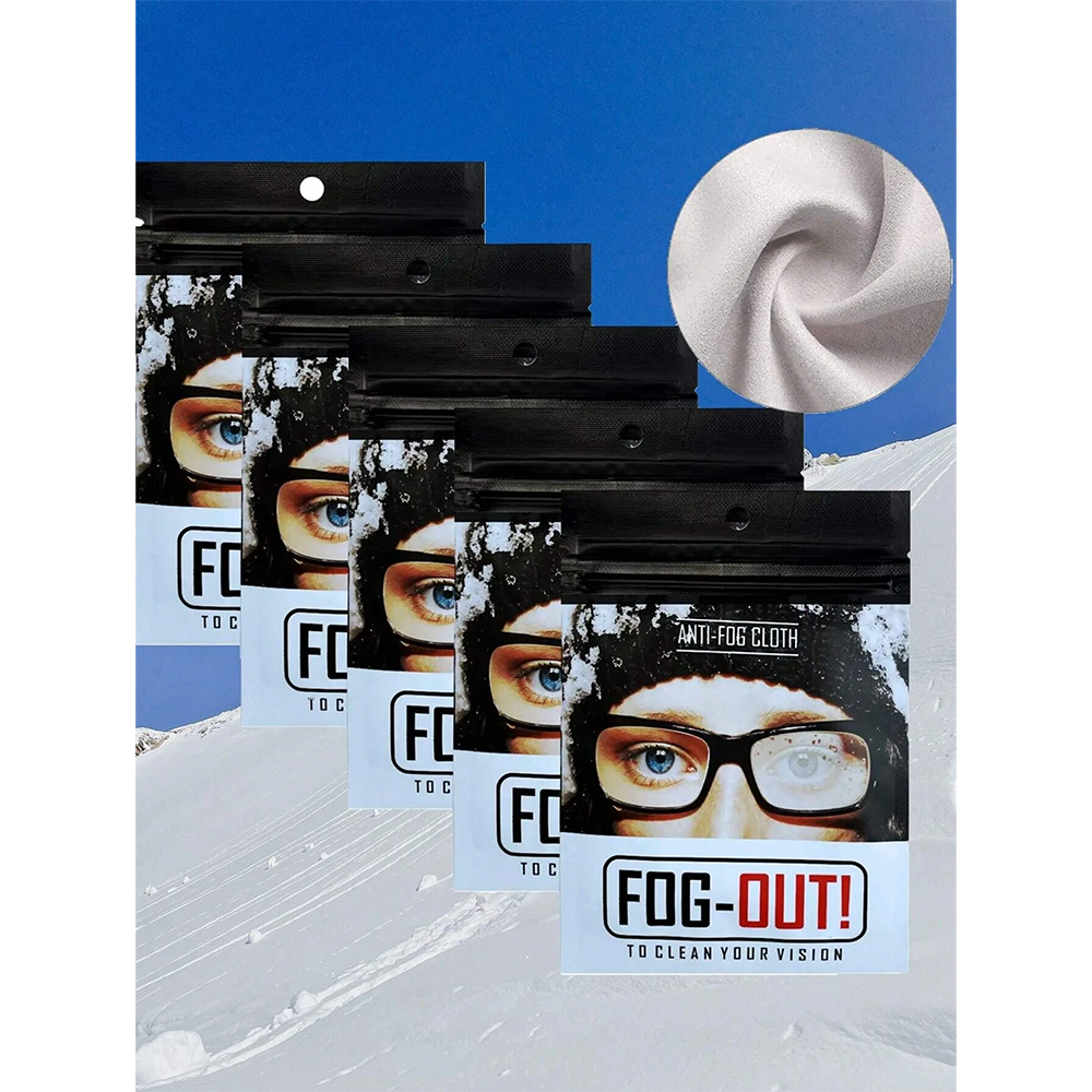 Πανί καθαρισμού γυαλιών anti-fog