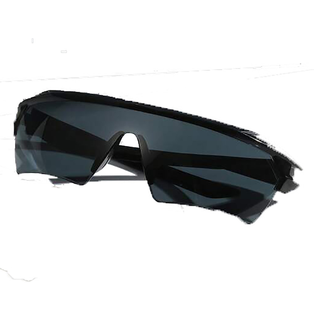 Μοντέρνα γυαλιά ηλίου black-blue