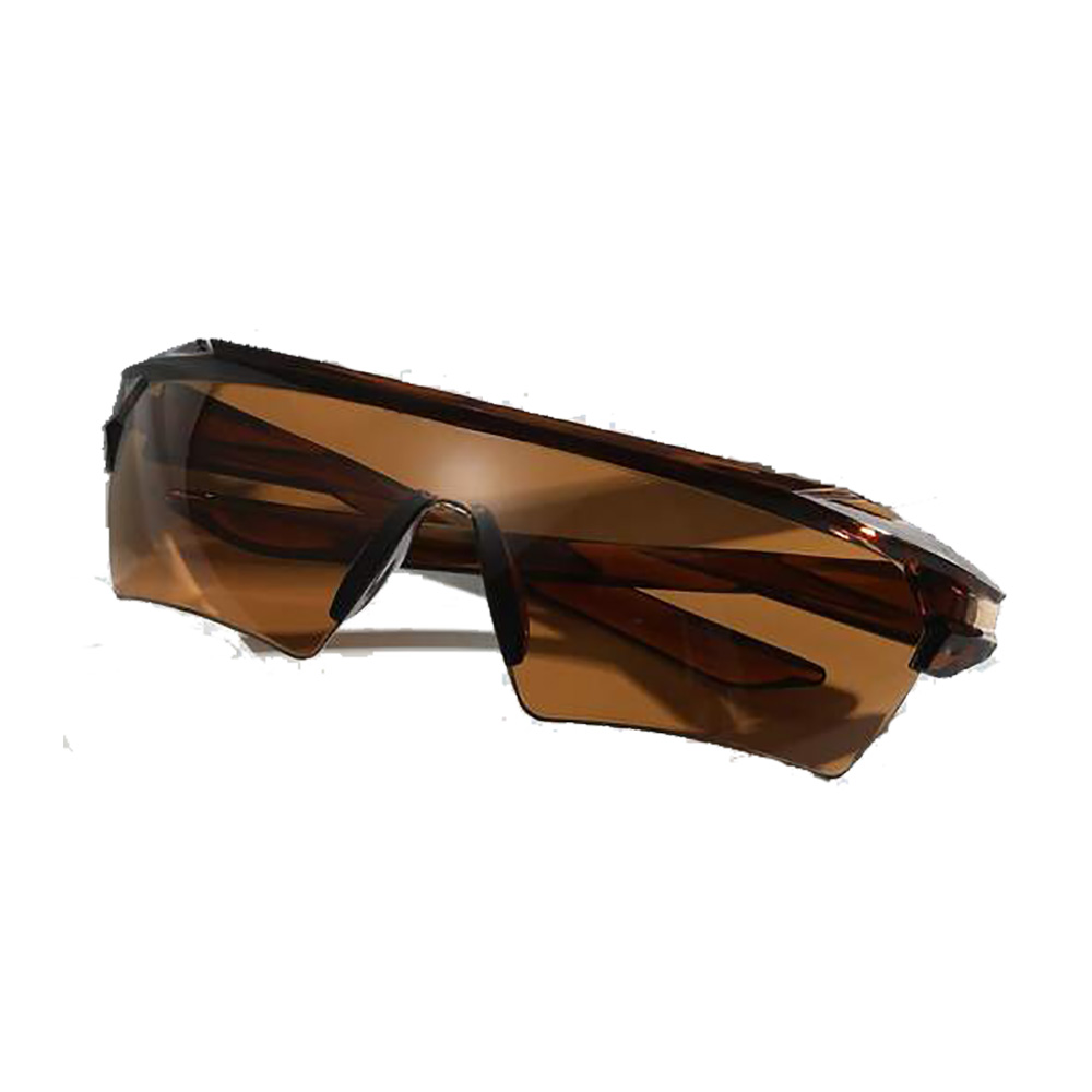 Μοντέρνα γυαλιά ηλίου black-brown