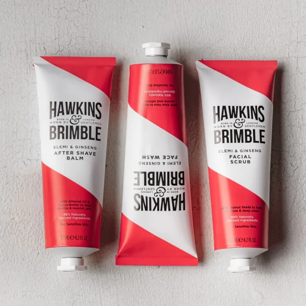 HAWKINS & BRIMBLE FACIAL SCRUB 125ML