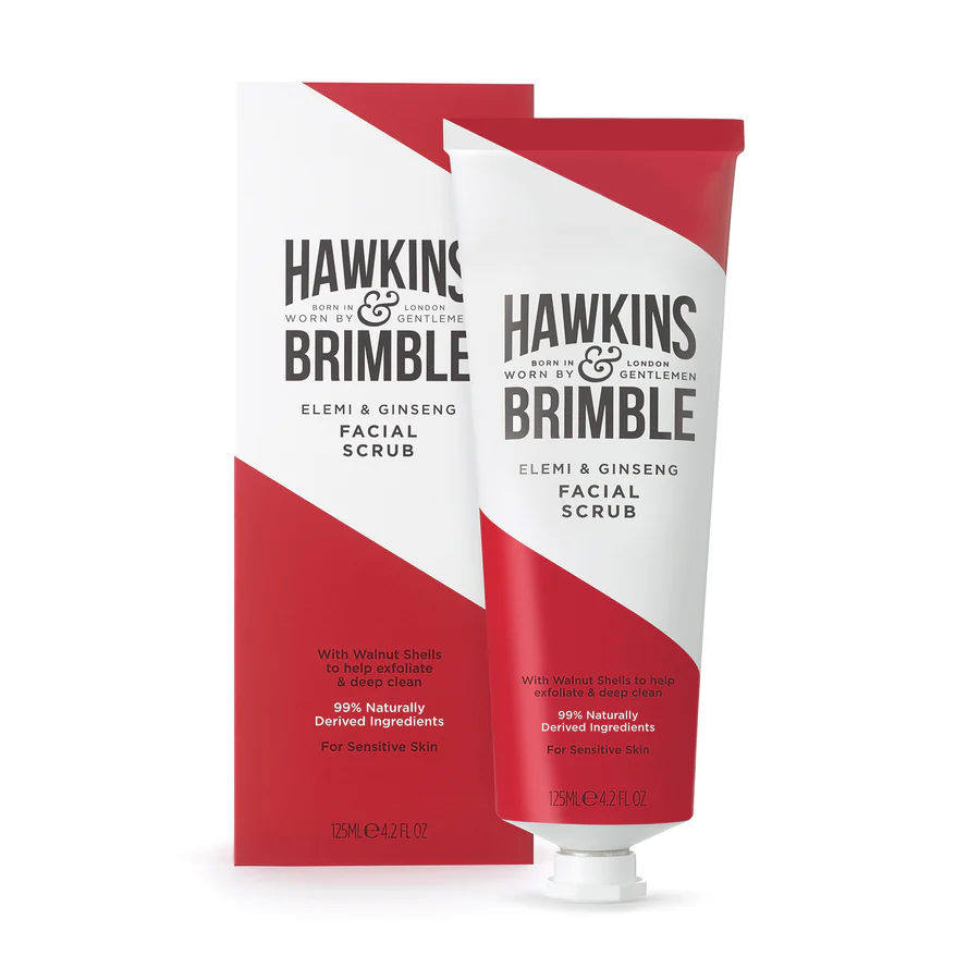 HAWKINS & BRIMBLE FACIAL SCRUB 125ML