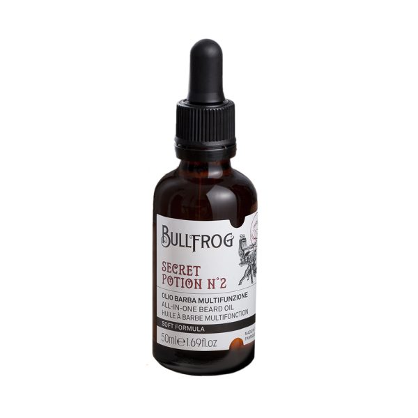 Bullfrog All in One Beard Oil Secret Potion No2 50ml