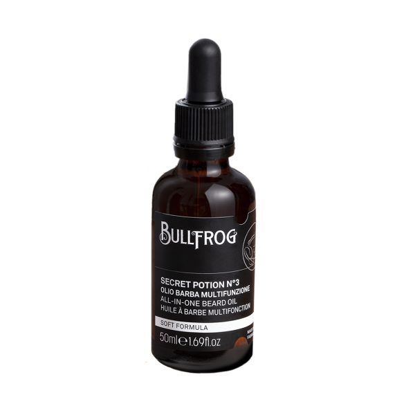 Bullfrog All in One Beard Oil Secret Potion No3 50ml