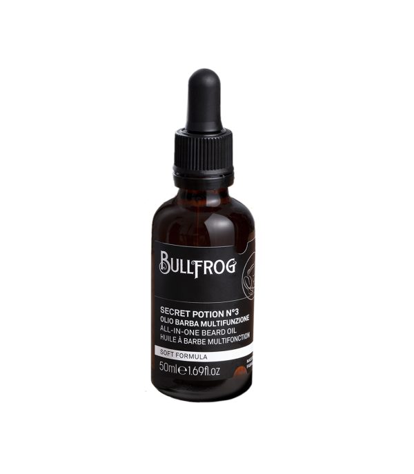 Bullfrog All in One Beard Oil Secret Potion No3 50ml