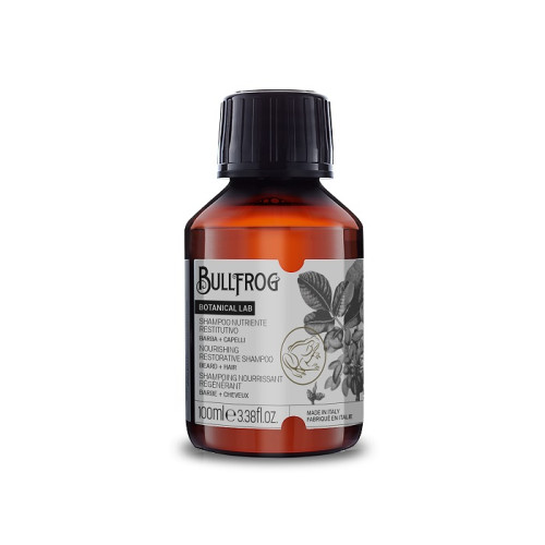 Bullfrog – Nourishing Restorative Shampoo 100ml