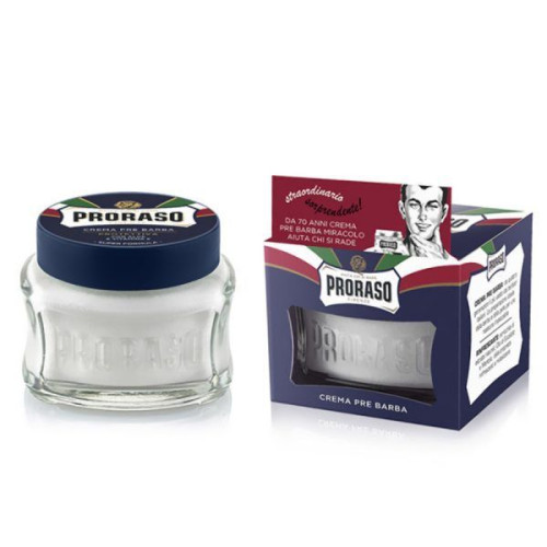 Proraso pre-shave cream protective,with aloe vera & vit E 100ml
