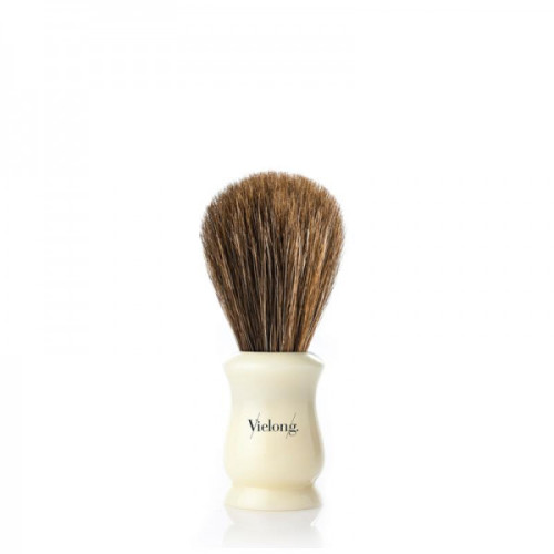 Vie-Long Tulip Shaving Brush, Brown Horsehair, Diam.24 (Πιν.Ξυρίσματος με τρίχωμα αλόγου)