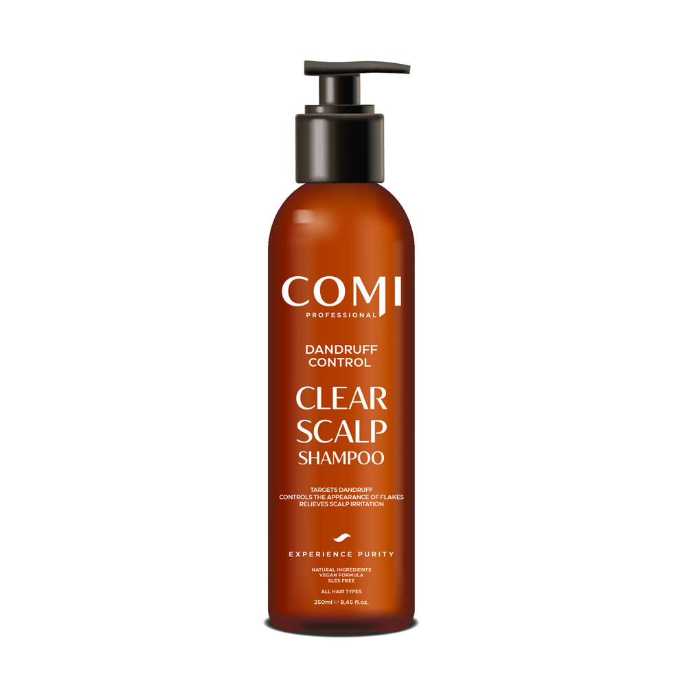 Comi Dandruff Control Clear Scalp Shampoo 250ml