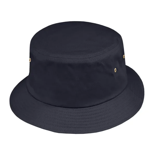 Ανδρικό μονόχρωμο Bucket Hat navy 