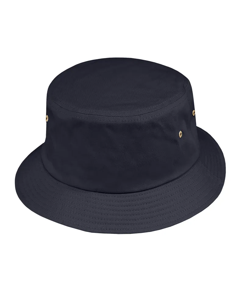 Ανδρικό μονόχρωμο Bucket Hat navy 