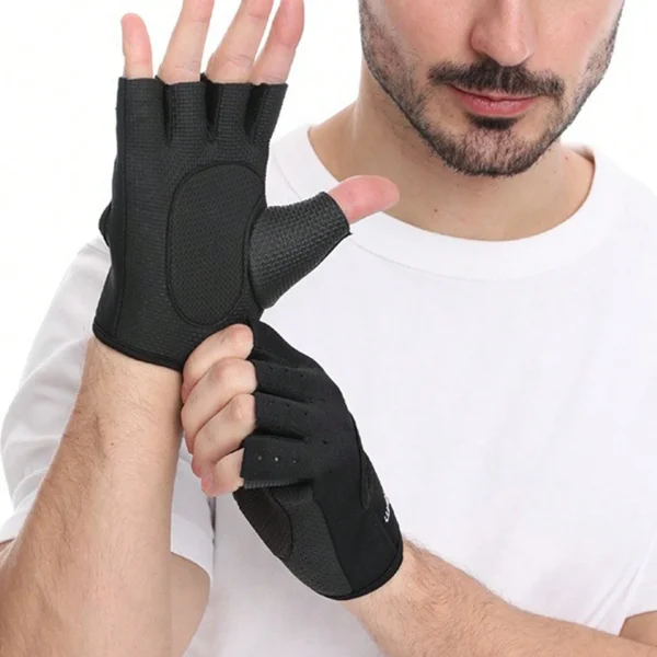 Ανδρικά Γάντια Με Παλάμη Προστασίας.