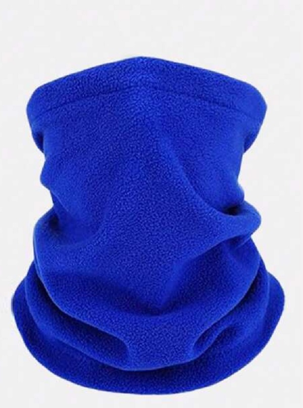 Ανδρικό περιλαίμιο μπλε επένδυση fleece