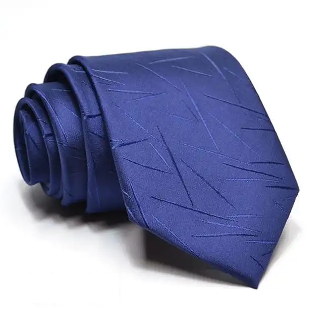 Επίσημη γραβάτα μπλε με γραμμές