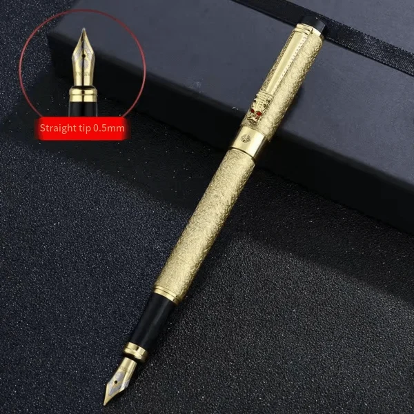 Κομψή χρυσή πένα