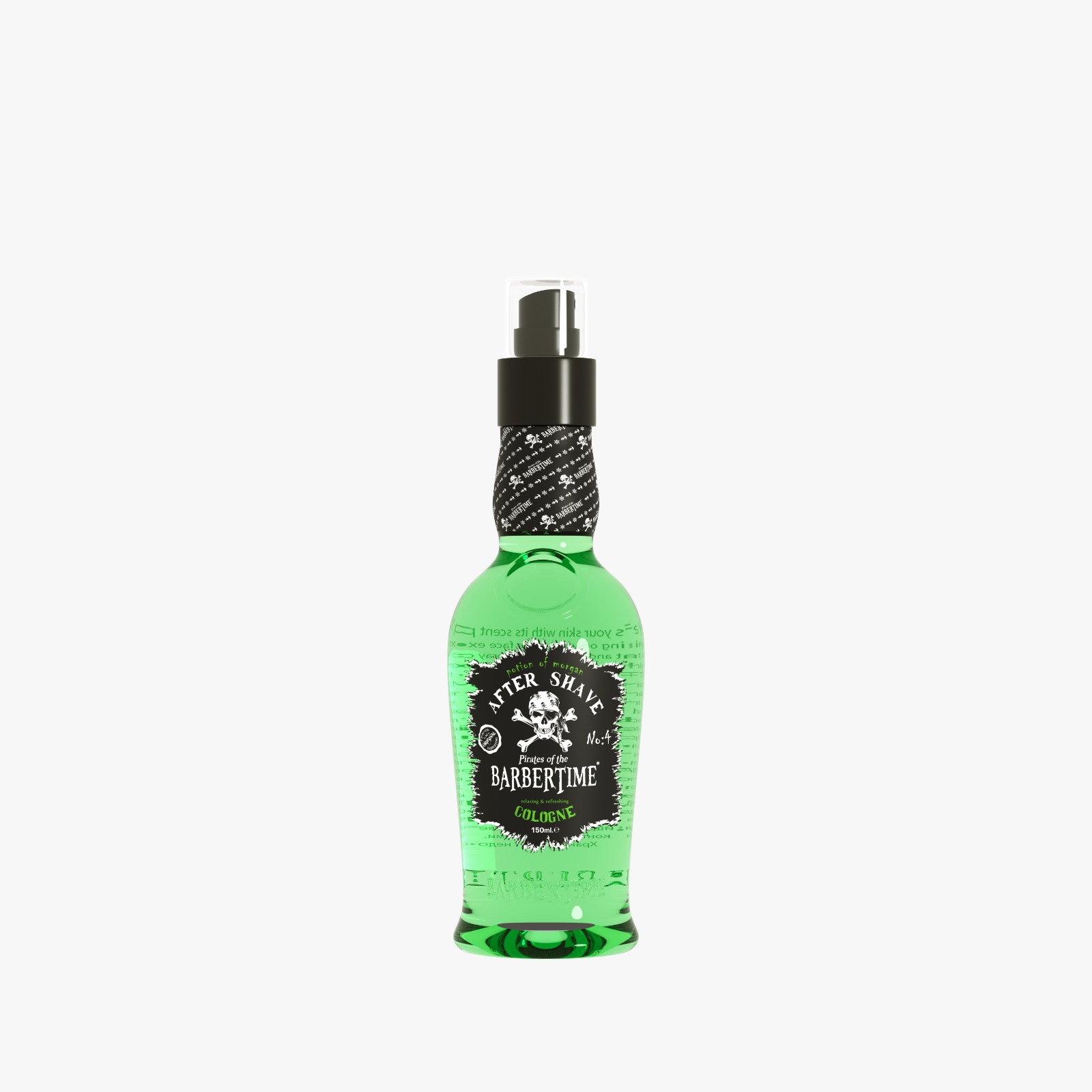 BARBERTIME AFTER SHAVE COLOGNE Potion of Morgan N.4 150ml