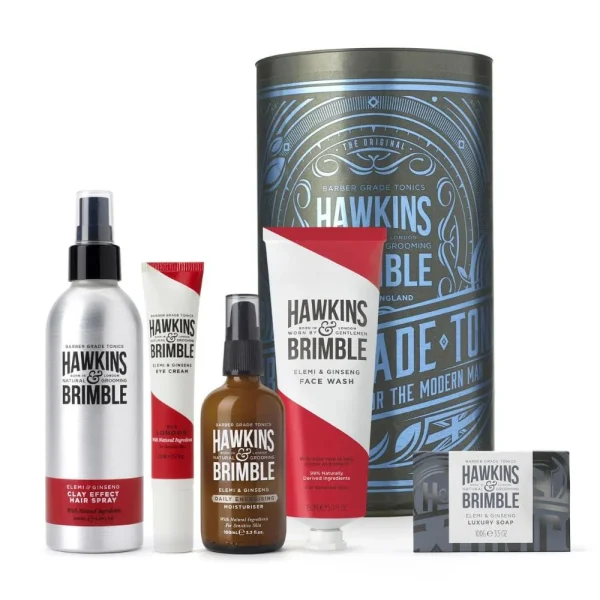 HAWKINS & BRIMBLE ULTIMATE RITUAL GIFT SET