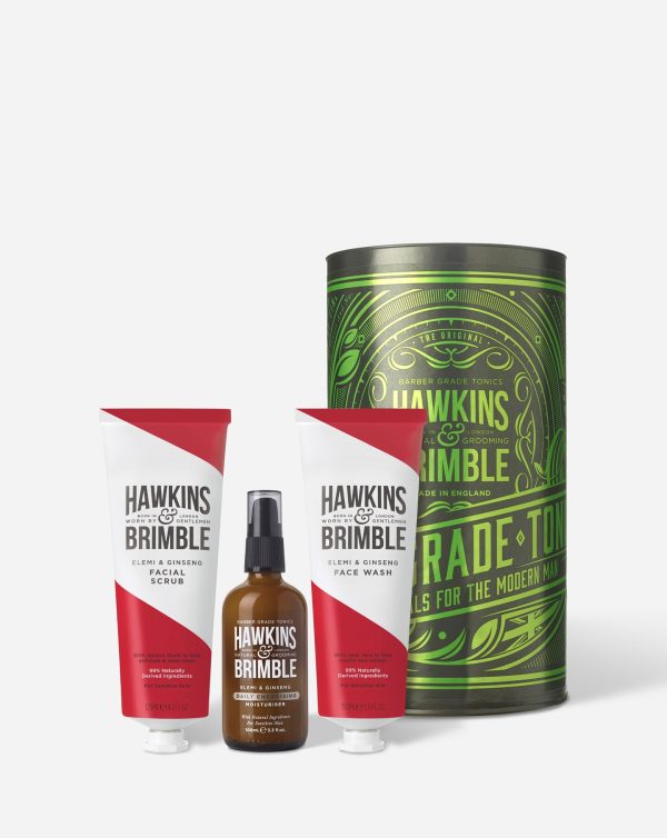 Hawkins & Brimble The Face Care Gift Set