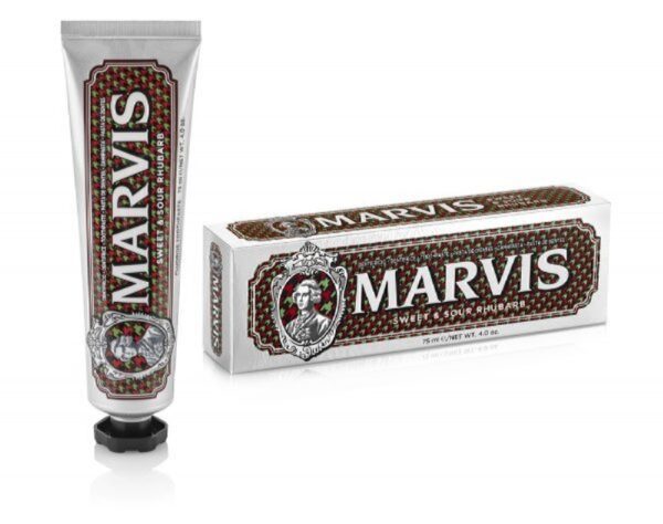 Marvis sweet & sour rhubarb 75ml