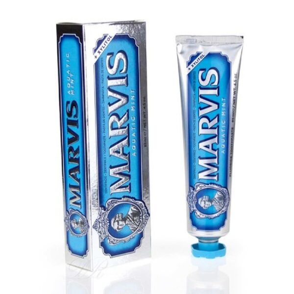 Marvis aquatic mint & xylitol 85ml