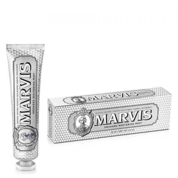 Marvis smokers whitening mint 85ml(οδοντόκρεμα)