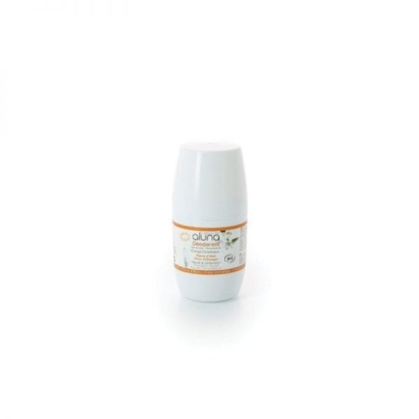 Osma deo roll on alum stone & orange blossom tree 50ml