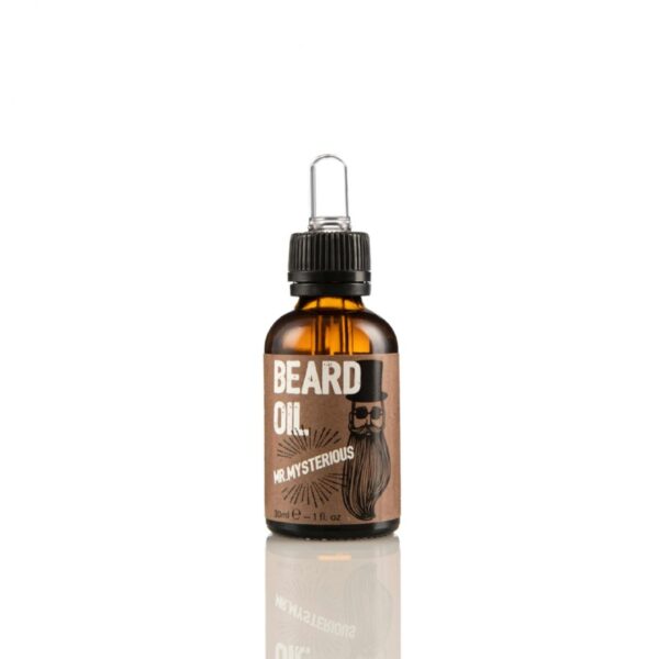 Mr. Μysterious – Beard Oil 30ml