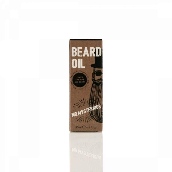 Mr. Μysterious – Beard Oil 30ml