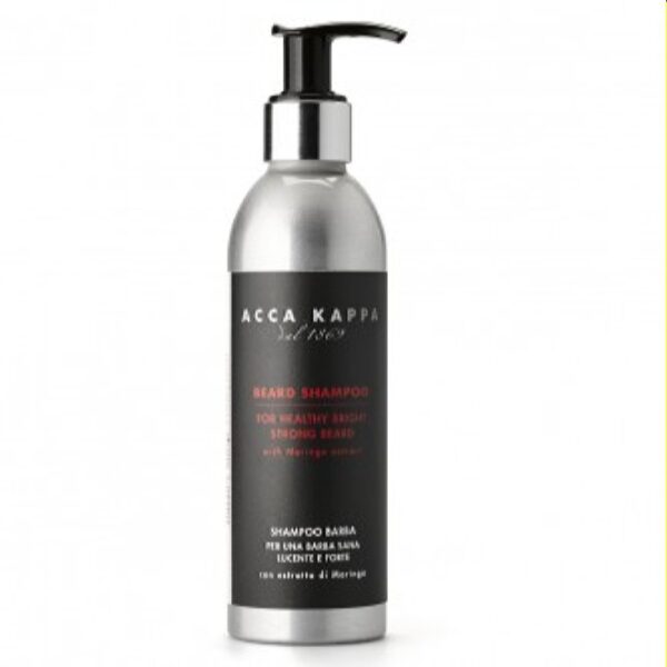 Acca Kappa beard shampoo 200ml (6,7fl.oz.)