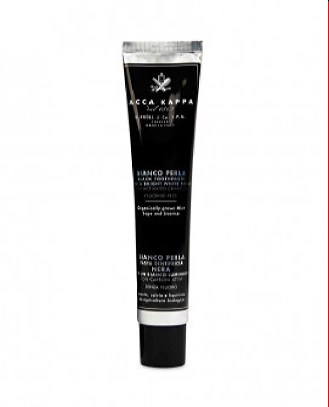 Acca Kappa black toothpaste with activated charcoal 100ml(3.4fl.oz.)