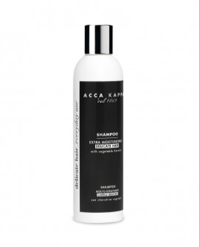 Acca Kappa shampoo(extra moisturizing for delicate hair with vegetable keratin) 250ml(8,25fl.oz.)