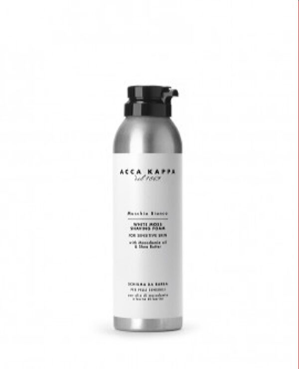 Acca Kappa shaving foam for sensitive skin 200ml(6,7fl.oz.)