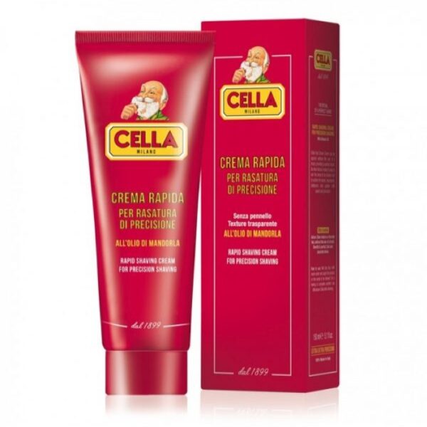 Cella Milano Shaving Cream 150ml(5,1fl.oz)