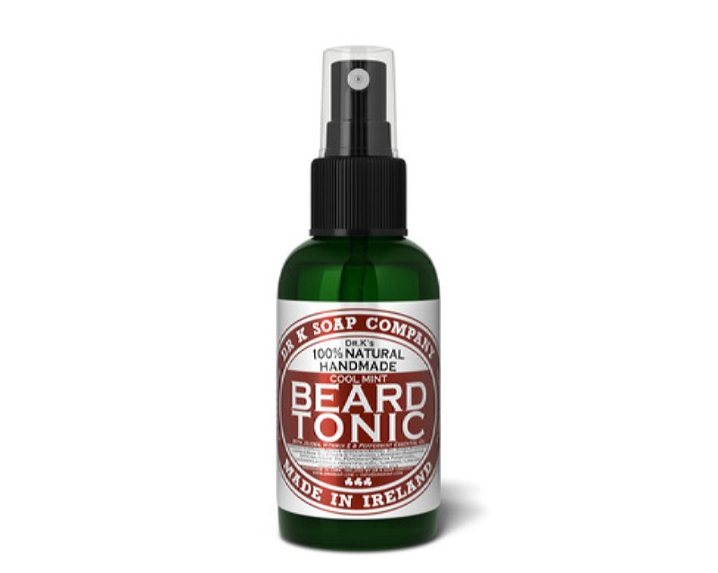 Dr K Soap Beard Tonic Peppermint 50ml